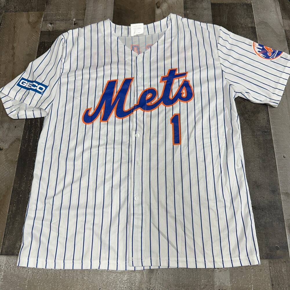 New York Mets Amed Rosario SGA Jersey Men’s XL BDA White MLB Baseball
